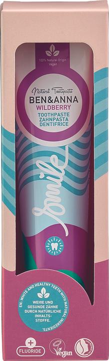 Produktbild Ben & Anna BEN&ANNA Natural Toothpaste naturalna pasta do zębów Wildberry 75ml (75 ml)