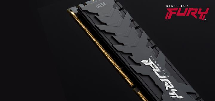 Actual product image Kingston 32GBDDR4-3600MT/S CL16DIMM (4 x 8GB, 3600 MHz, DDR4-RAM, DIMM)