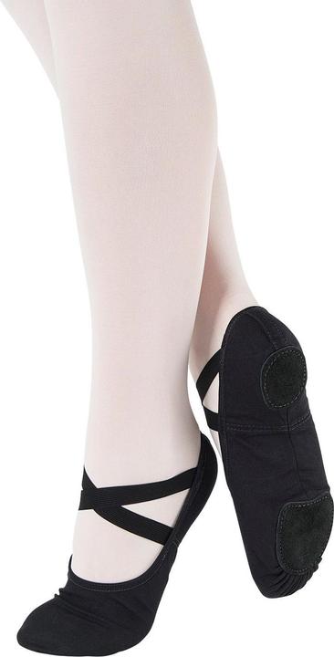 So Danca Stretch Ballettschläppchen mit geteilter Sohle