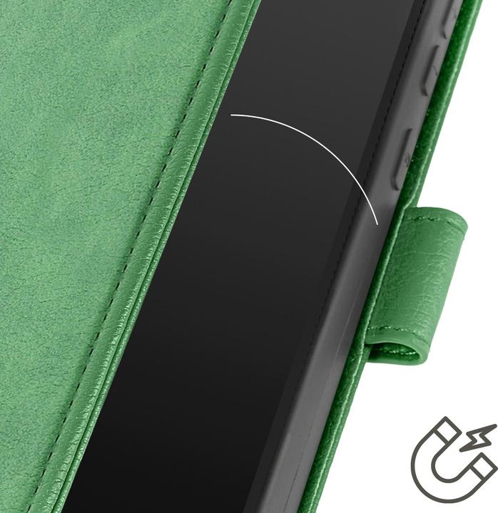 Produktbild Avizar Chesterfield Wallet Cover Series (Xiaomi Redmi Note 13 Pro+)