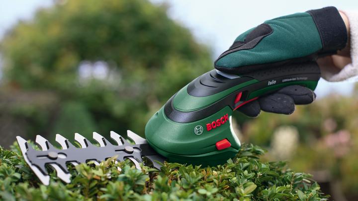 Image du produit Bosch Home & Garden Couteau de débroussaillage Isio 120 mm (Herbicide, Support pour machines de jardinage)