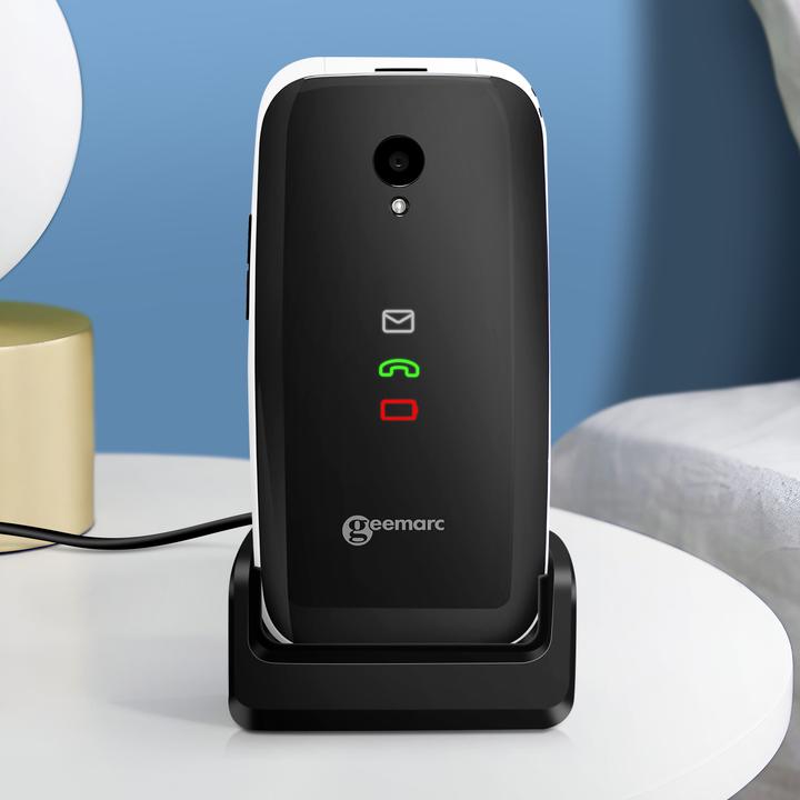Productafbeelding Geemarc CL8700 Senior mobiele telefoon 4G met camera (8700", 4G)