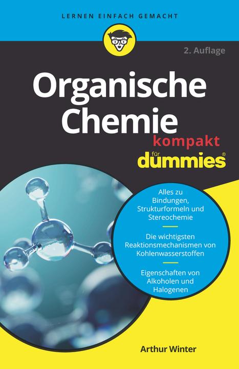 Image du produit Organische Chemie kompakt für Dummies (Allemand, Arthur Winter, 2019)