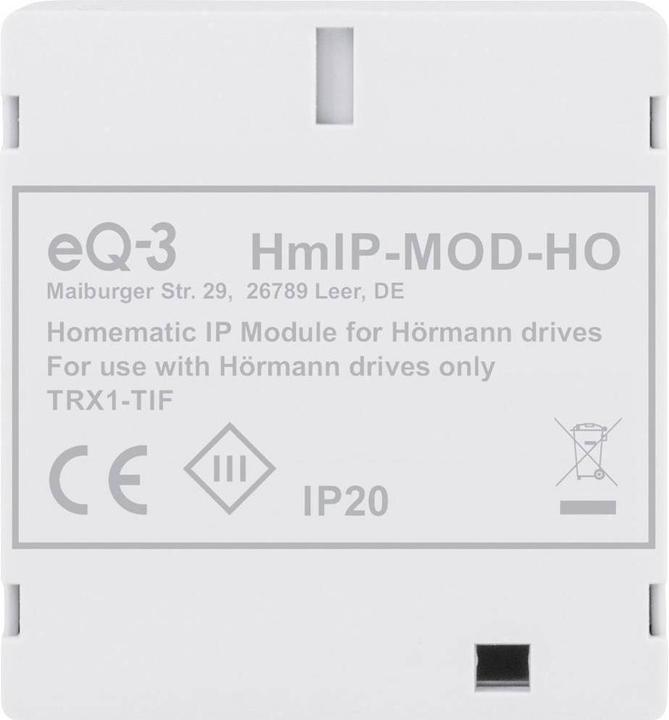 Produktbild Homematic IP Set: Access Point + Modul für Hörmann-Antriebe