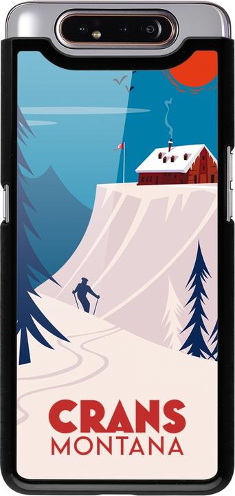 Produktbild PhoneLook Hülle Crans-Montana Cabane (Samsung Galaxy A80)