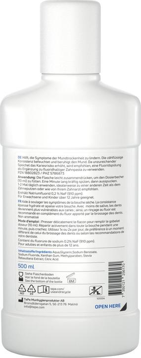 Immagine prodotto TePe Collutorio idratante, senza aromi aggiuntivi (500 ml, Collutorio)