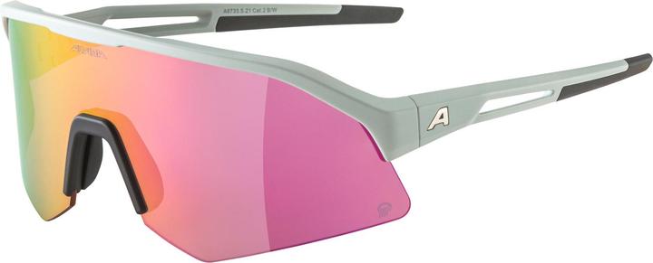 Produktbild ALPINA SPORTS Sonic HR Q (Smoke-grey matt, Pink)