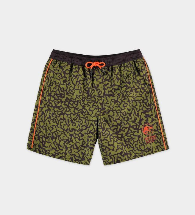 Actual product image Cotton Division JURASSIC PARK - Isla Nubar - Short de Bain (XS) (XS)