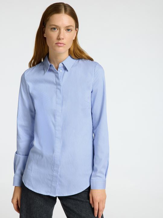 Image du produit Selected Femme Taillierte Streifenshirt (40)