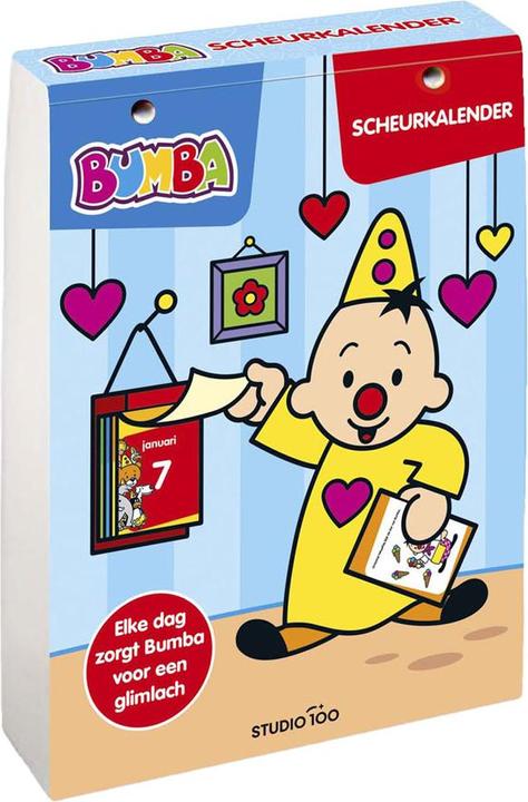 Produktbild Bumba Abreisskalender