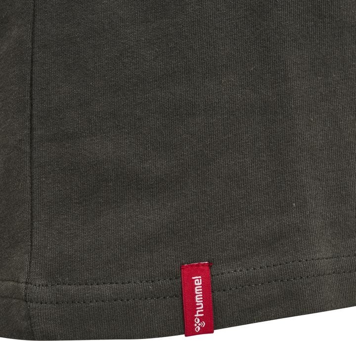Actual product image hummel Red Heavy T-Shirt S/S Woman (S)