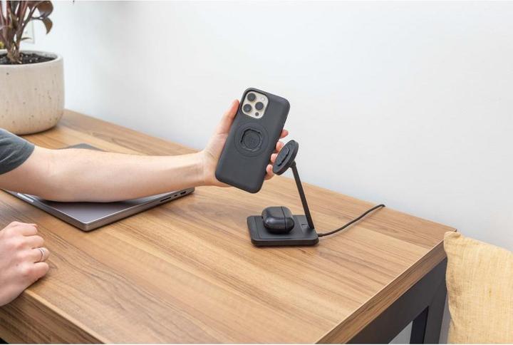 Immagine prodotto Quad Lock Caricabatterie wireless da tavolo doppio (15 W)