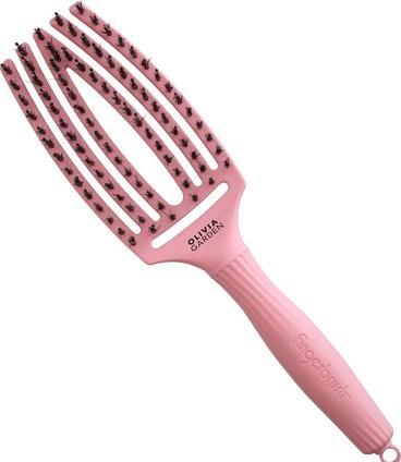 Produktbild Olivia Garden Fingerbürste Combo Medium Think Pink Soft Pink