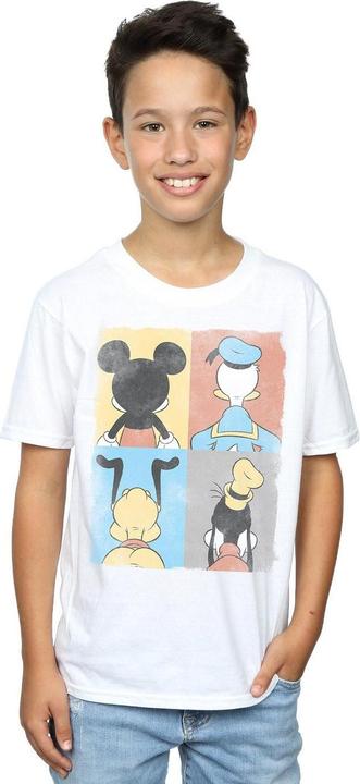 Immagine prodotto Disney Mickey Mouse Four Backs Maglietta Ragazzi (128)