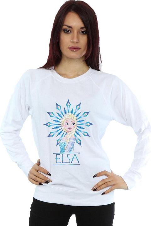 Image du produit Disney - Sweat FROZEN ELSA SNOWFLAKE - Femme (L)