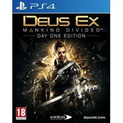 Actual product image Square Enix Deus Ex: Mankind Divided (PS4, DE)