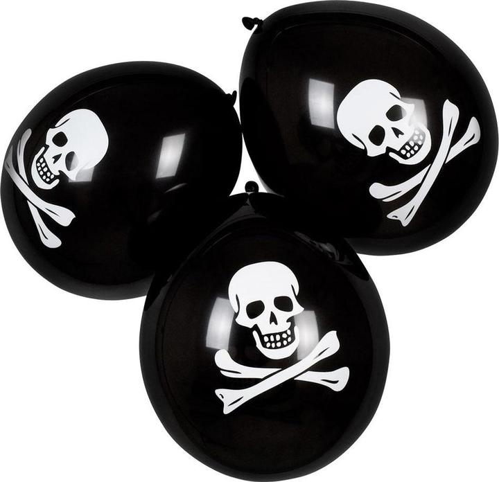 Immagine prodotto Boland Pirata - Teschio 6 Pezzi (6 x)