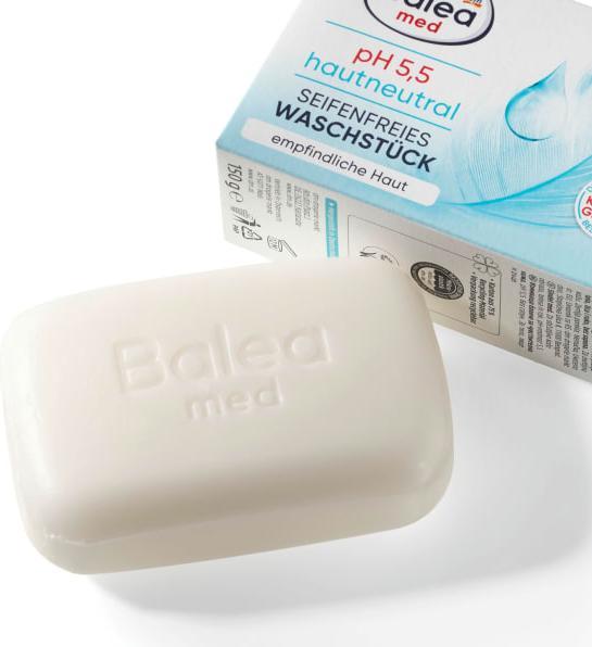 dm Balea MED soap free wash (Soap lotion)