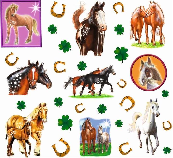 Actual product image Ravensburger Happy horses