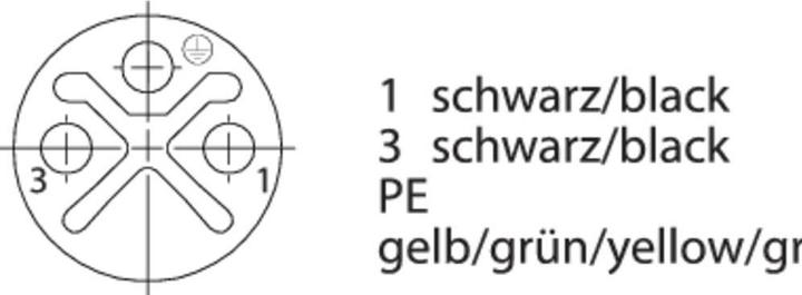 Image du produit Schubiger Binder 09 0688 700 03 Connecteur rond miniature femelle, montage Nombre total de pôles :