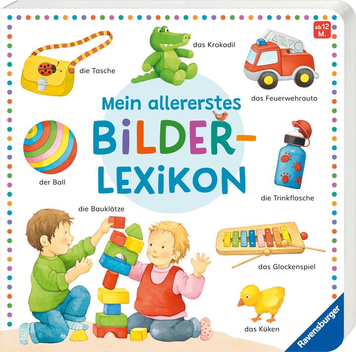 Produktbild Ravensburger Mein allererstes Bilderlexikon: Mit über 100 wichtigen ersten Wörtern für Kinder ab 12 Monat (Deutsch)