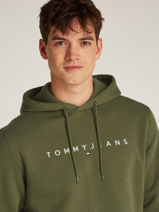 Image du produit Tommy Jeans Tjm Reg Linear Logo Hoodie Ext (XL)