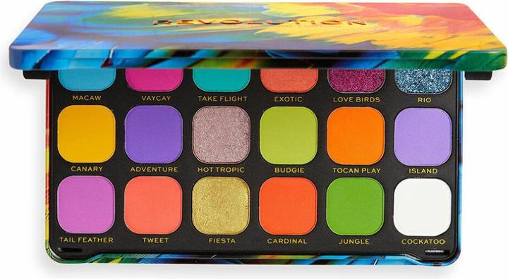 Immagine prodotto Makeup Revolution Per sempre impeccabile (Uccelli del paradiso)