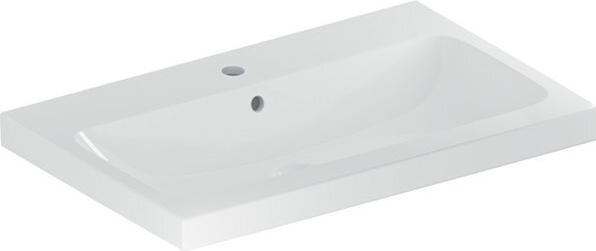 Actual product image Geberit Keramag / Washbasin iCon Light 75 cm white 501835001 (480 mm, 750 mm)