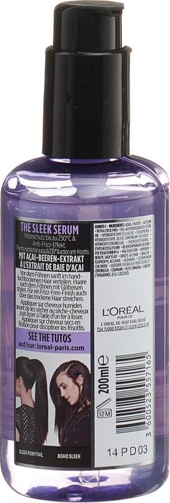 Immagine prodotto L'Oréal Paris Stylista The Sleek Serum (200 ml)