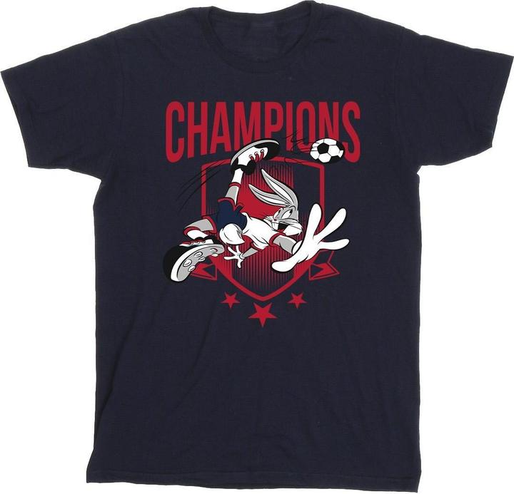 Looney Tunes Bugs Bunny Champions TShirt (S)