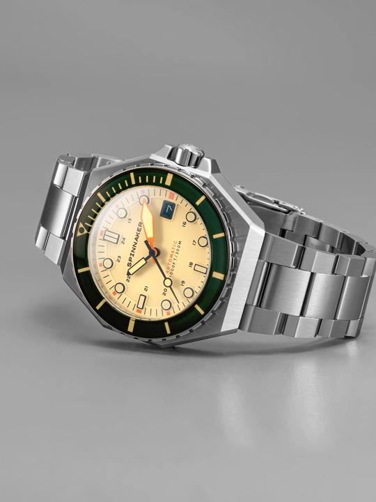 Image du produit Spinnaker SP-5081-CC Dumas Diver automatique 44mm 30ATM (Montre analogique, 44 mm)