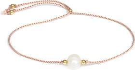 Agato Delicate string bracelet with river pearl HE05R3G-LP
