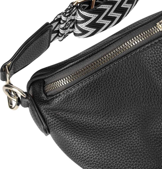 Actual product image Gallantry Belt bag with geometric pattern