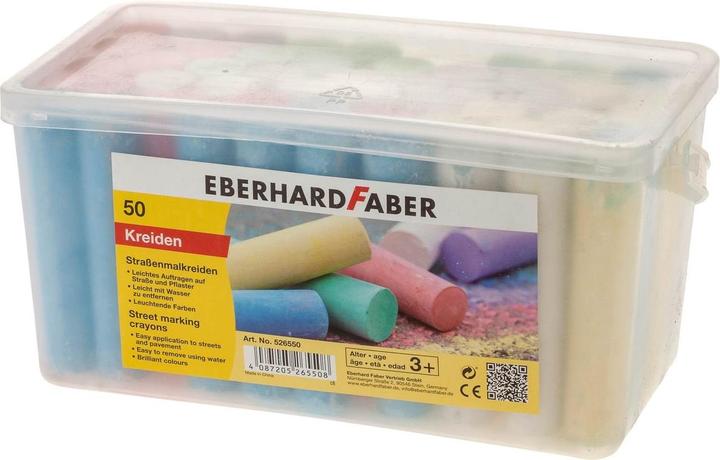 Actual product image EberhardFaber Street crayon bucket (Multicoloured, 50 x)