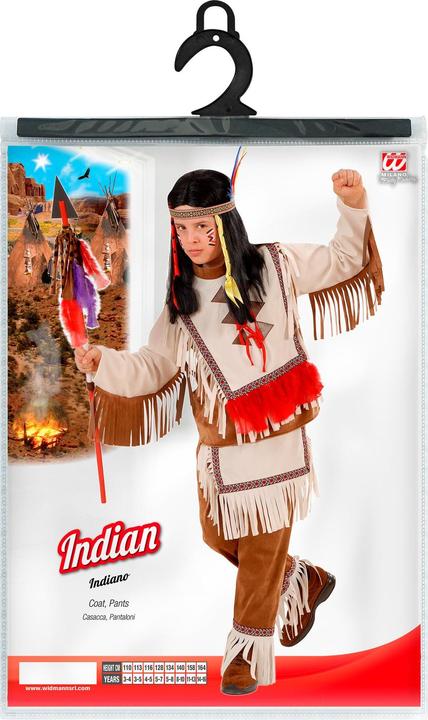 Produktbild Widmann Kinderkostüm Indianer (140)