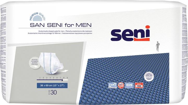 Produktbild Seni San For Men Btl 30 Stk (30 x)