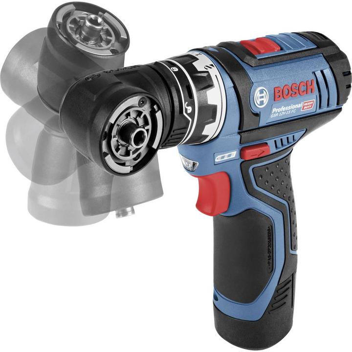 Immagine prodotto Bosch Professional Gsr 12v-15 Fc (Batteria ricaricabile)