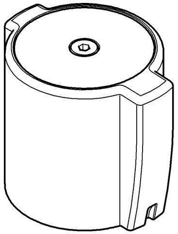 Produktbild Grohe Aquadimmergriff GROHTHERM 2000 f Grohtherm 2000 Special chr chrom