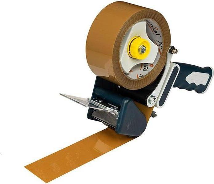 Produktbild Transpak Handabroller Premium f.50 mm Rollenbreite f.76 mm Kern für Bandbreite 50 mm
