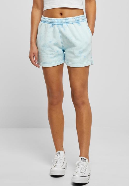 Actual product image Urban Classics Ladies Towel Washed Sweat Shorts (4XL)