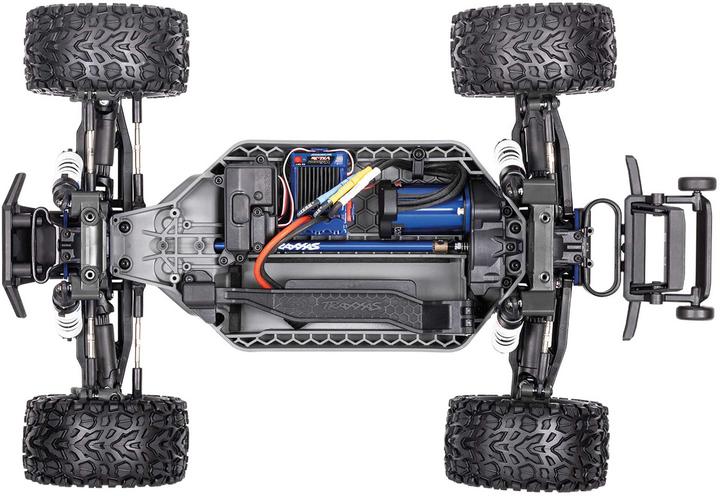 Produktbild Traxxas Rustler 4x4 Vxl HD ohne Akku und Ladegerät (RTR Ready-to-Run)
