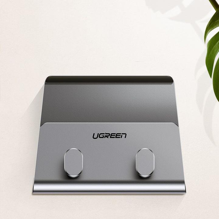 Immagine prodotto Ugreen supporto da parete in metallo per smartphone e tablet nero (LP193)