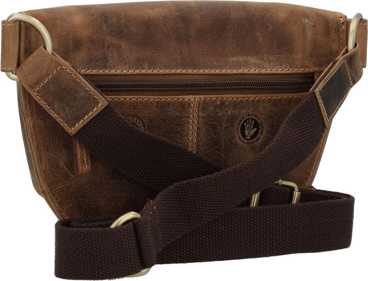Produktbild Greenburry Vintage Gürteltasche Leder 26 cm