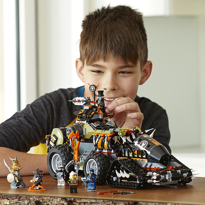 Produktbild LEGO Drachen-Fänger (70654, LEGO Ninjago)
