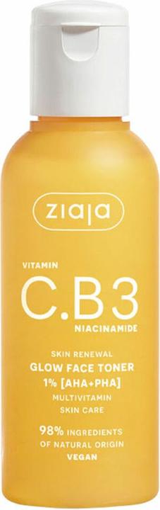 Produktbild Ziaja Vitamin C.B3 Niacinamide Acid Face Toner 120ml (120 ml)