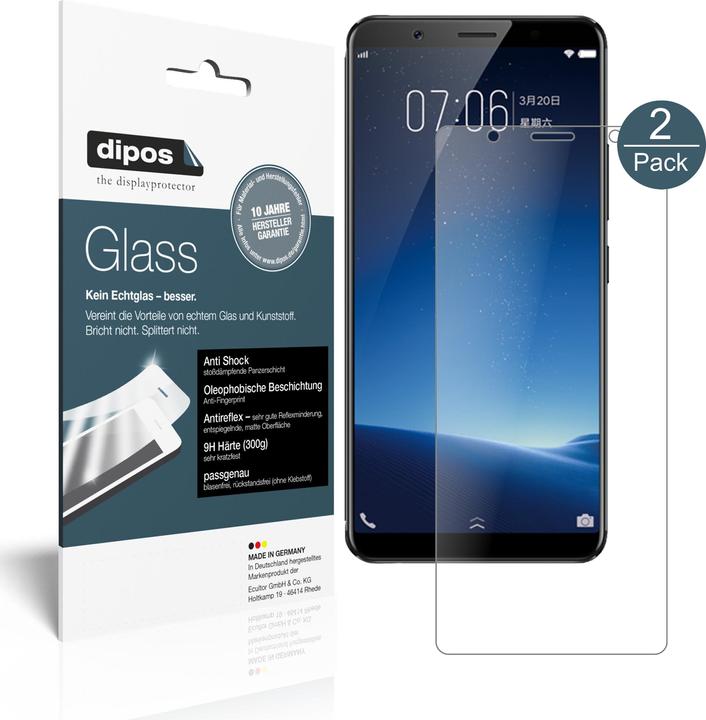 Produktbild Dipos Displayschutz Anti-Shock (2 Stück, Nokia X20)