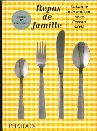 Image du produit Repas de famille : cuisiner à la maison avec Ferran Adrià (Français, Adrià Ferran, 2021)