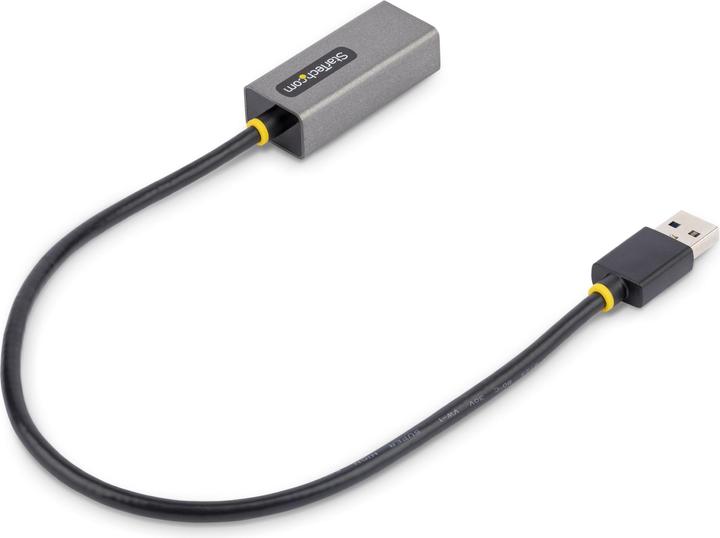 Image du produit StarTech USB To Ethernet Adapter - 1gb (USB, RJ45 Gigabit Ethernet (1x))
