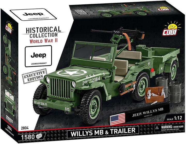 Image du produit Cobi Jeep Willys MB