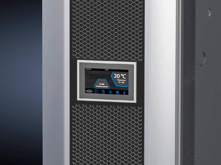 Immagine prodotto Rittal Display touchscreen, colorato per LCP Rack/Inline CW